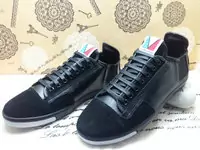 zapatos hombre louis vuitton business casual new style france black cyan